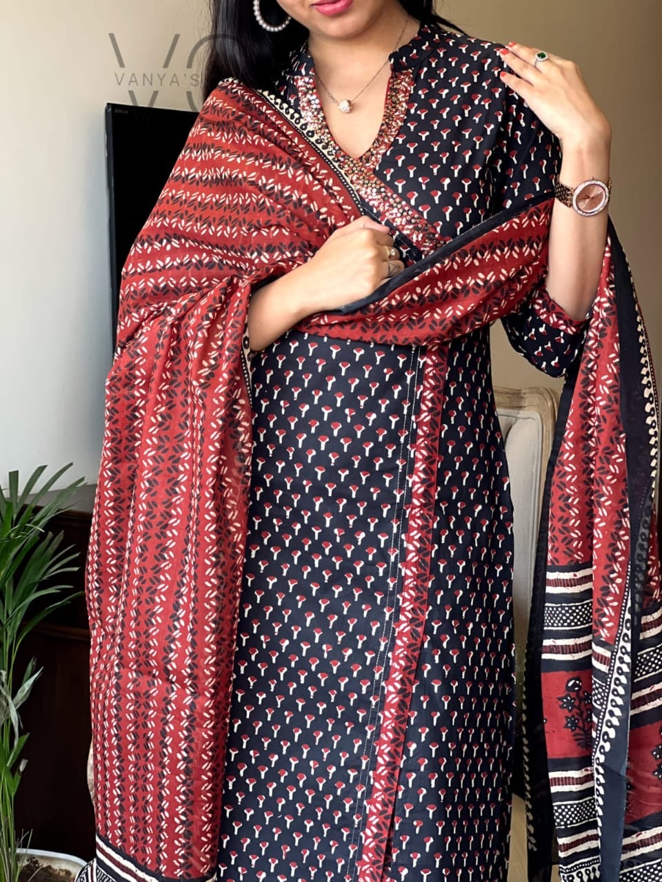 Super Soft Hairwool Straight Kurta & Pant Set