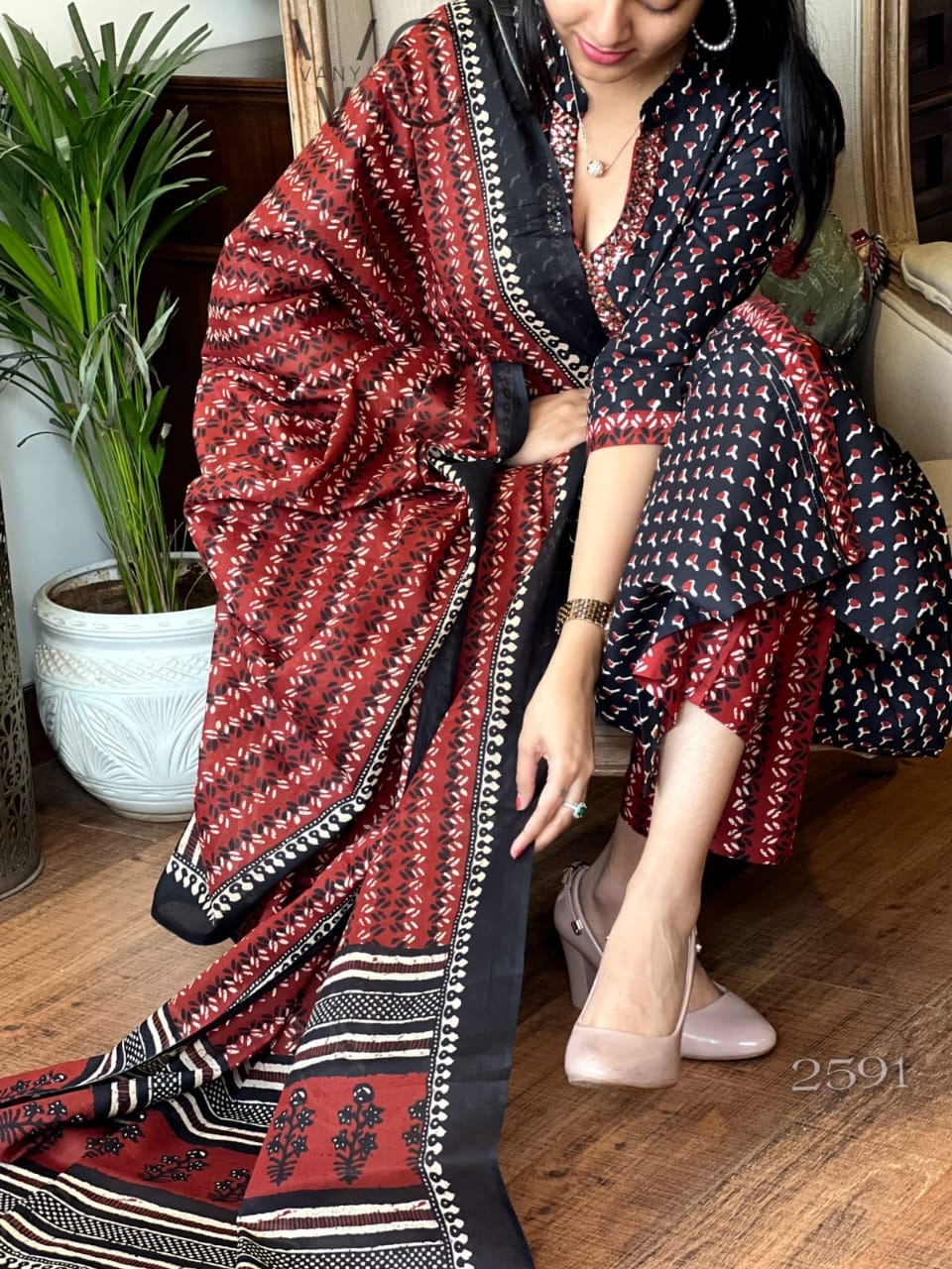 Super Soft Hairwool Straight Kurta & Pant Set