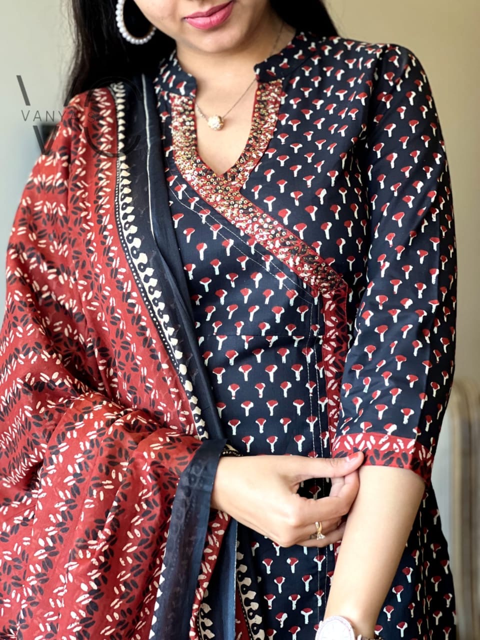 Super Soft Hairwool Straight Kurta & Pant Set